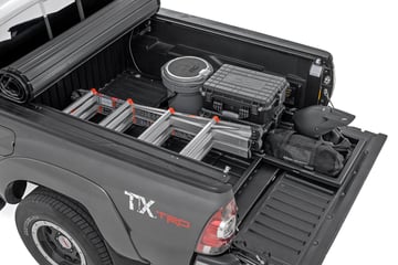 Truck Bed Cargo Storage Tray | Easy Access | Fits Mid-Sized Trucks