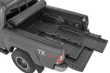 Truck Bed Cargo Storage Tray | Easy Access | Fits Mid-Sized Trucks