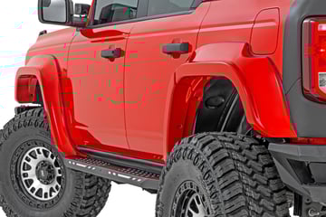 Fender Flares | Ford Bronco 4WD (2021-2025)