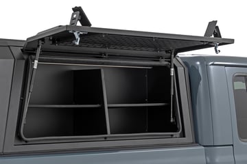 Bed Cap Side Shelf Storage Bin | Passengers Side | Jeep Gladiator JT 4WD (2020-2025)