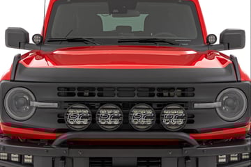 Trail Cladding | Hood Protector | Ford Bronco 4WD (2021-2025)