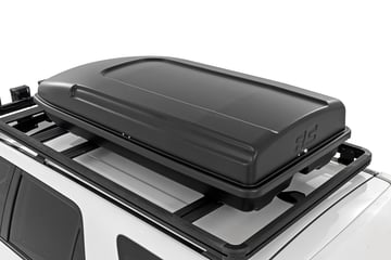 Rooftop Cargo Box | Hard Shell | Strut Assisted | 14.5 Cu. Ft. Storage