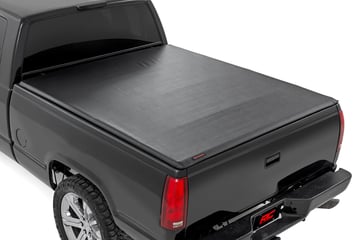 Soft Roll Up Bed Cover | 6'7" Bed | Chevy/GMC 1500 (00-06 & Classic)