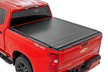 Hard Roll Up Bed Cover | 5'10" Bed | Chevy/GMC Sierra 1500 (19-26)/Silverado 1500 (19-26) 