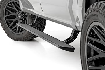 Power Running Boards | HT-Series | Crew Cab | Ford F-150/Lightning/F-250/F-350/Raptor (15-26)