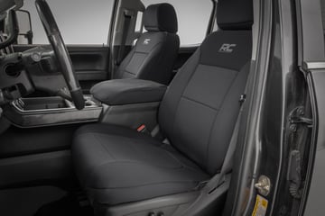 Seat Covers | FR Bucket & RR 60/40 Bench | Chevy/GMC 2500HD/3500HD (14-25)