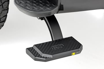 Retractable Bed Step | Manual Pull | Chevy/GMC 2500HD/3500HD (11-14)