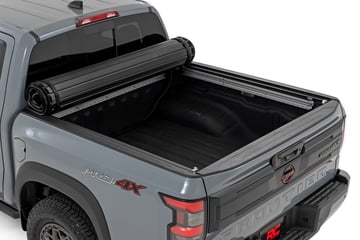 Hard Roll Up Bed Cover | 5' Bed | Nissan Frontier 2WD/4WD (2022-2026)