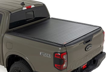 Hard Roll Up Bed Cover | 5' Bed | Ford Ranger 2WD/4WD (2024-2025)
