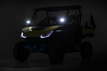 LED Cube Light Kit | Segway UT6/UT10