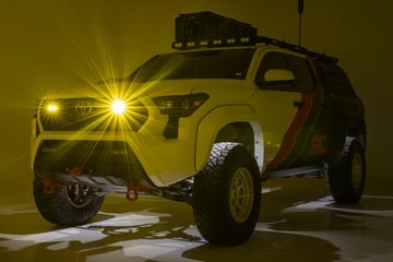 3x1.75 Inch Black Series LED Slim Aux | SAE Fog | Flush Mount | Pair