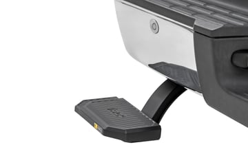 Retractable Bed Step | Manual Pull | Chevy/GMC 2500HD/3500HD (11-14)