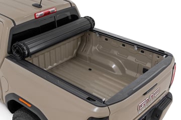 Hard Roll Up Bed Cover | 5' Bed | Chevy/GMC Canyon/Colorado 2WD/4WD (23-25)