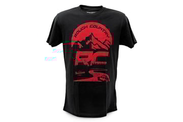 Rough Country T-Shirt | RC Mountains | Black