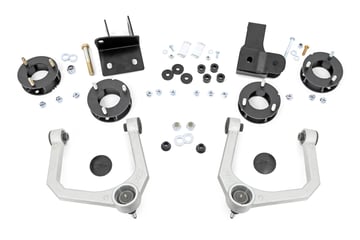 2.5 Inch Lift Kit | Sasquatch | Ford Bronco 4WD (2021-2025)