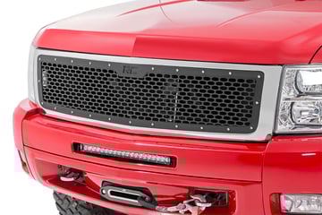 Chevy Silverado 1500 Mesh Grille [70194]