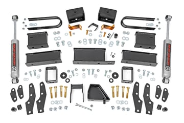 thumbnail image 2 of OREDY Rear Quick Shock Absorbers Pair For Chevy Trailblazer GMC Envoy 2002-2009 – Gas 2 of 6