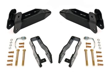 Rough Country Front Upper Forged Aluminum Control Arms For Ram 1500 - Includes Greasable Ball Joints & Clevite Bushings (MPN 31402)