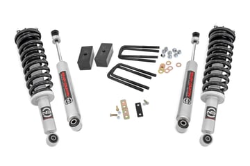 2.5 Inch Lift Kit | Lifted Struts | Toyota Tundra 4WD (2000-2006)