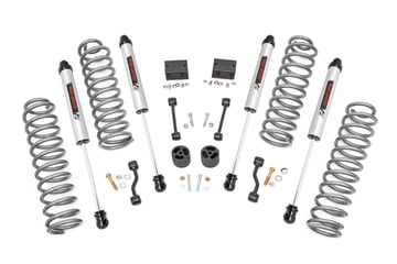 2.5 Inch Lift Kit | Coils | V2 | Jeep Wrangler JL 4WD (2024-2026)
