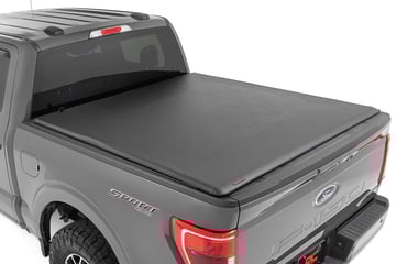 Soft Roll Up Bed Cover | Ford F-150/F-150 Lightning/Raptor  (15-25)
