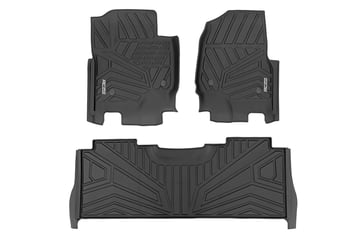 Flex-Fit Floor Mats | Ford F-250/F-350 Super Duty 2WD/4WD (2017-2025)