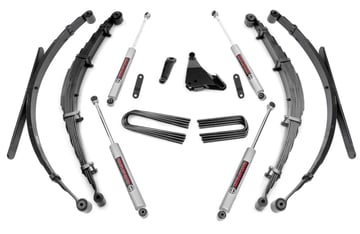 99-04 Ford F-250 / F-350 Super Duty 6in Suspension Lift System w/N3 Shocks [49730]