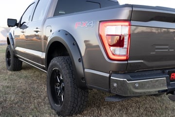 Pocket Fender Flares | Ford F-150 2WD/4WD (2021-2025)