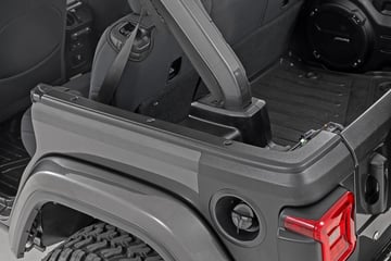 Trail Cladding | Roof Mounting Plate Cover | Jeep Wrangler Unlimited (18-26)