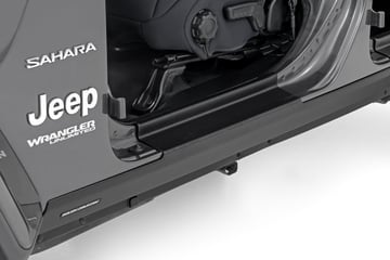 Trail Cladding | Rocker Sill Plates | Jeep Wrangler Unlimited 4WD (2018-2026)