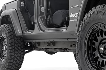 Trail Cladding | Rocker Sill Plates | Jeep Wrangler Unlimited 4WD (2018-2026)