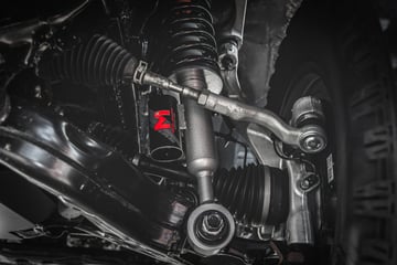 M1R Reservoir Loaded Struts | Adjustable Height | Front | 3.5 Inch | Toyota 4Runner (25-26)