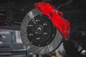 Performance Brake System | Front | Ram 1500 2WD/4WD (2019-2025)