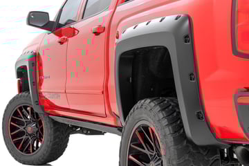 Pocket Fender Flares | Chevy Silverado 1500 (14-18)/Silverado 2500 HD (15-19)