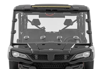 Vented Full Windshield | Scratch Resistant | CFMOTO UFORCE 1000 