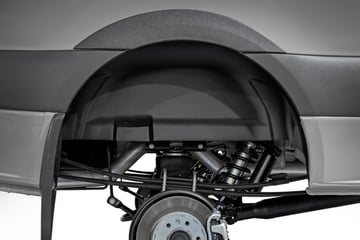 Rear Wheel Well Liners | Mercedes-Benz Sprinter 3500 (19-22)/Sprinter 3500XD (19-25) 