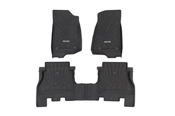 Flex Fit Floor Mats | FR | 2 Door | Jeep Wrangler JL 4WD (2018-2025)