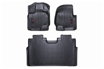 Floor Mats | Ford F-150 (15-25)/F-150 Lightning (22-25)/Raptor (17-25)
