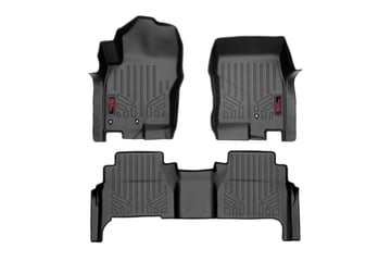 Nissan Titan Front/Rear Floor Mats [M-80513]