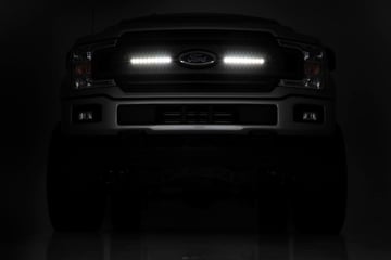 LED Grille Light Kit | 10-inch Slimline | Ford F-150 XLT 2WD/4WD (2018-2020)