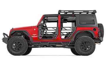 Tubular Doors | Jeep Wrangler JK (2007-2018)