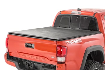Soft Tri-Fold Bed Cover | Toyota Tacoma 2WD/4WD (16-23)