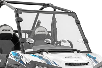 Vented Full Windshield | Scratch Resistant | Polaris RZR XP 1000