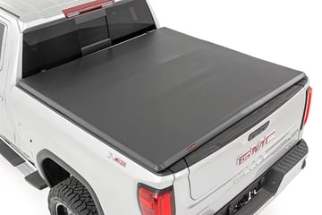 Soft Tri-Fold Bed Cover | Chevy/GMC Sierra 1500 (19-26)/Silverado 1500 (19-26)