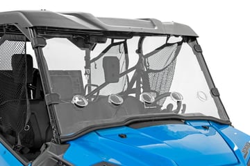 Vented Full Windshield | Scratch Resistant | Honda Pioneer 1000 