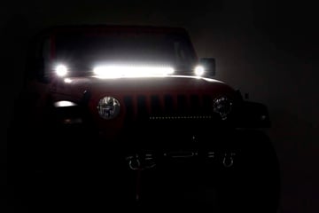 LED Ditch Light Kit | Cowl Mount | Jeep Gladiator JT/Wrangler JL (18-26)