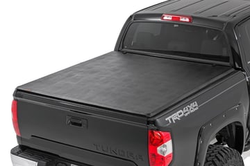 Soft Tri-Fold Bed Cover | Toyota Tundra 2WD/4WD (2007-2021)