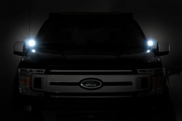 LED Ditch Light Kit | Ford F-150 (15-26)/F-150 Lightning (22-26)
