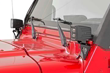 Jeep TJ Lower Windshield Mounts [6003]
