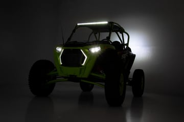 30" LED Light Kit | Forward Facing | Polaris RZR Turbo S